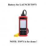 Battery Replacement for LAUNCH TS971 TPMS TOOL